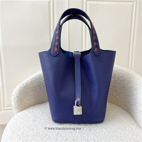 hermes picotin 18 tressage